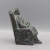 karin beek  moe in stoel  brons  hoogtex8x13 cm. e. 850 00       1012