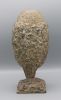 barbara de clercq  konijnenuil brons  hoogte x 13x12 cm. e.  1950 0   156