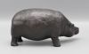 nijlpaardje  brons x10x21 cm.     1100 00      170