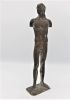 mannelijke tors  brons x8x5 cm. 1500   1272