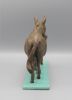 loek bos  ezel met veulen op plateau  brons x6x29 cm. 1125 00   3  1312