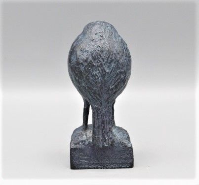 blauwborst  brons x6x6 cm. 695 00       1908