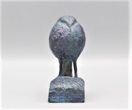 blauwborst  brons x6x6 cm. 695 00  1907