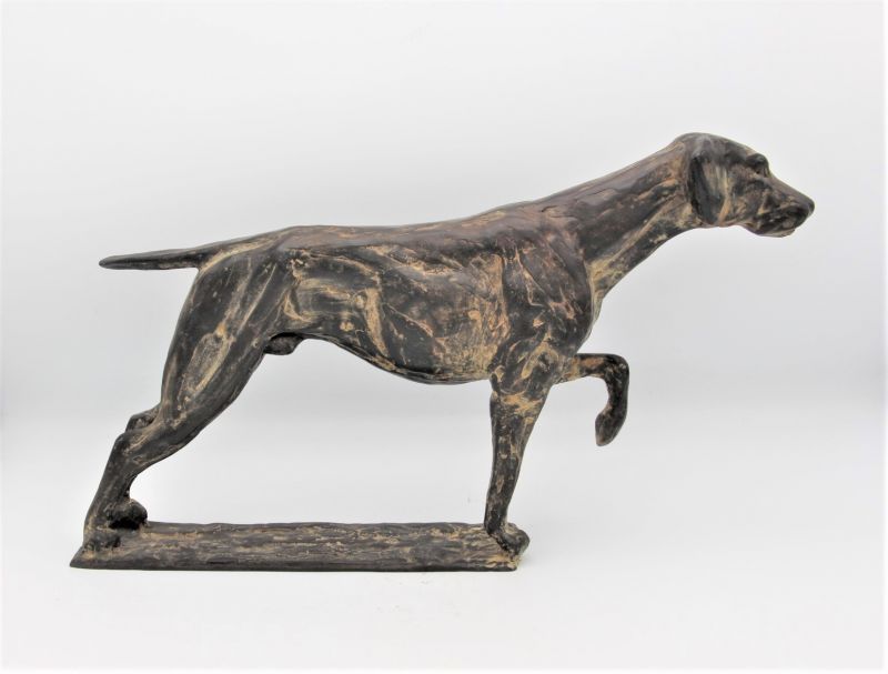 peter engelen  jachthond  brons x8x42 cm.  3950 00  1 1968