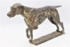 peter engelen  jachthond  brons x8x42 cm.  3950 00  3 1970