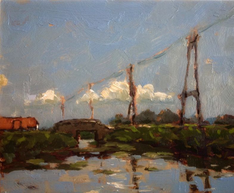 9 stenenpolderbrug bij 30 cm 2018