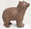 karin beek   kleine beer  brons x25x50 cm. 5500 00  3 2089