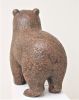karin beek   kleine beer  brons x25x50 cm. 5500 00  8 2094