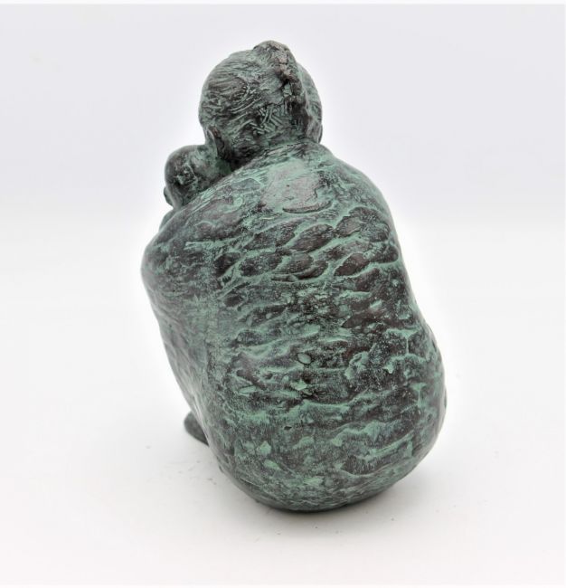 karin beek  geborgenheid  brons x8x12 cm. 875 00  3 2021