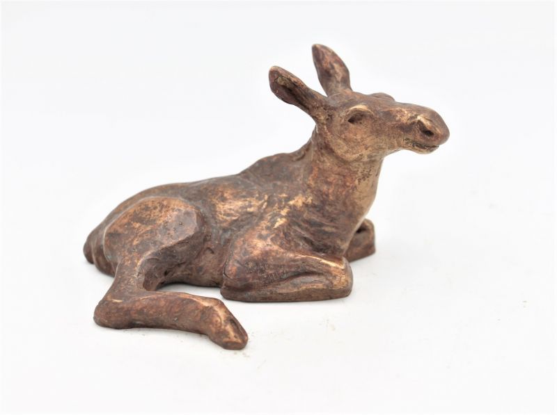 fiona zondervan  jonge eland  brons   x8x12  cm. 450 00  1 2248