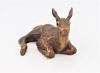 fiona zondervan  jonge eland  brons   x8x12  cm. 450 00  2 2249