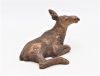fiona zondervan  jonge eland  brons   x8x12  cm. 450 00  2254