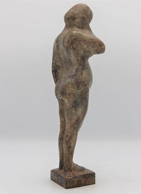 panthaleon  zwanger  brons x9x6 cm.  1275 00  8 2244