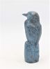 barbara de clercq  ijsvogel in blauw  brons  5x4 5x7 cm.    700 00  2 2386