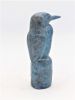 barbara de clercq  ijsvogel in blauw  brons  5x4 5x7 cm.    700 00  4 2388