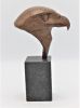 loek prins  kopje steenarend  brons x7x11 cm.  650 00  6 2329
