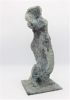 peter schelvis  langs de waterkant  brons x14x13 cm. 1350 00  10 2357