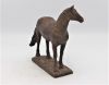 gerry van der velden  paard luisterend  brons x6x17 cm. 700 00  4 2428