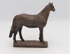 gerry van der velden  paard luisterend  brons x6x17 cm. 700 00  5 2429