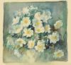 wilde bloemen   aquarel 18x19 cm. 190 00 zonder lijst 2694