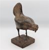 monica  panthaleon  kip  grote versie  brons x11x24 cm. 2000 00 5 2803