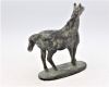 monica  panthaleon  paardje staand  brons x5x13 cm. 24x6x11 500 00  4 2819