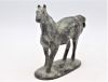 monica  panthaleon  paardje staand  brons x5x13 cm. 24x6x11 500 00  7 2822