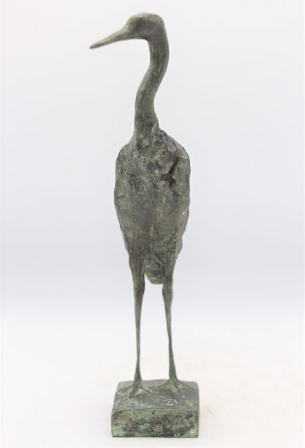monica  panthaleon  reiger  brons x10x5 cm.x6x11 750 00  4 2831