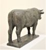 gerry van der velden   stier  grote versie  brons x50x35 cm. 4000 00  5 3032