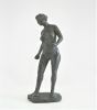jeronimus van der leeden  zwanger staand  brons hoog cm. 1995 00  3 3095