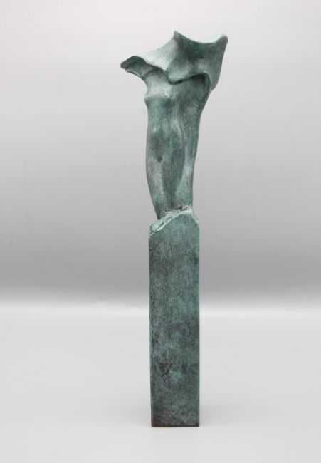 eppe de haan  unitas ii  brons  oplage  hoog 30 cm.  1750 00 6   345