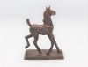 maurice den boer  dartel veulen  brons  x 12 cm. e. 450 00.  4 3117