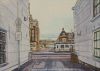 evert salis  olienberg  prinsegracht  den haag  gouache x30 cm. 390 00 3283