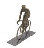 loek bos  wielrenner  brons x6x21 cm. 975 00  3 3240