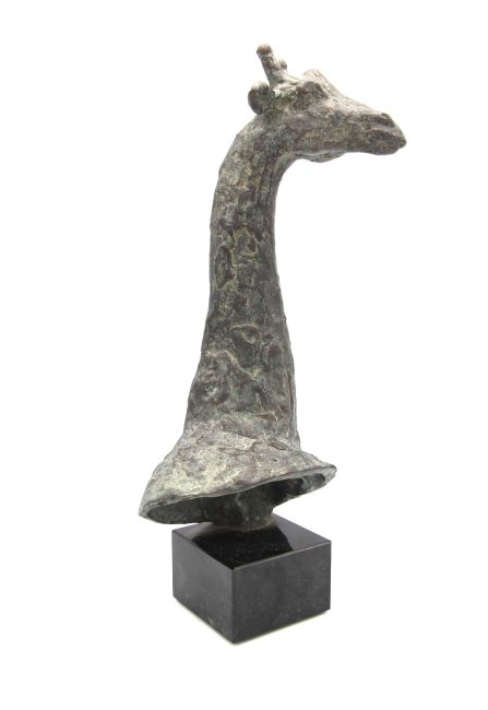 AMIRAN DJANASHVILI  Giraffe x20x14 cm. 1600 00  1 3368