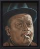 Ben Webster3  olieverf  x 27 cm. 950 00 3657