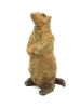 FIONA ZONDERVAN   Alpenmarmot  brons x7x7 cm. 590 00  3 3628