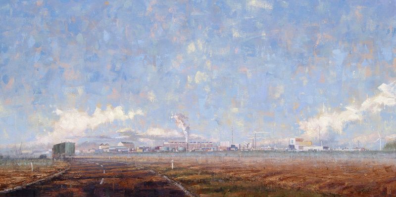 Skyline Harlingenx80cm  Rene Tweehuysen 3662