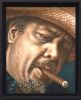 charles mingus3  olieverf  x 27 cm. 950 00 3690