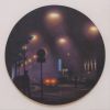 citynightlights  olieverf op maroufle  diameter cm  1750 00 3697