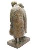 LOEK BOS  Indische tantes  voorontwerp monument  brons x20x12 cm. 2200 00  3 3711