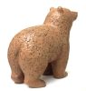 KARIN BEEK   Kleine beer  brons x24x50 cm. 6000 00  6 3861