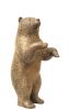 KARIN BEEK  Staande beer  brons x24x30 cm. hoog 00 00  2 3836
