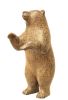 KARIN BEEK  Staande beer  brons x24x30 cm. hoog 00 00  5 3839