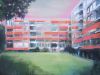 TAMARA GIESBERTS  Sunny side  Residence Chateau Bleu  acryl op doek  75x100 cm.500 00  894