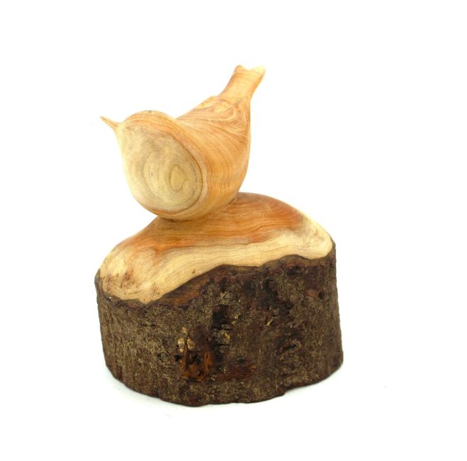 JAAP DEELDER  Goudhaantje  vuilboom x9x9 cm. 450 00  3 3912