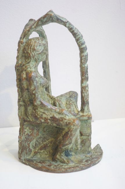 MICHIEL KRANENDONK  Droomvrouw   brons x 14 x 15 cm. 1475 00  1 3987