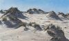 JOANNA QUISPEL  Terschelling  Duinen Oosterend  pastel  25x40 cm. 900 00 4032