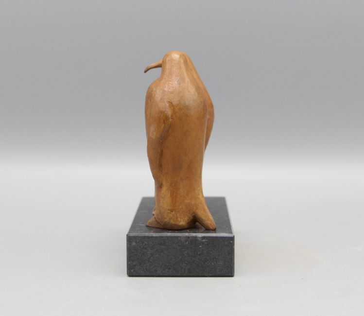 loek prins  pinguins  brons x10x5 cm. 480 00 7    489