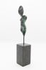 EPPE DE HAAN  Engel  brons  29x5x5 cm..100 00  2 4273